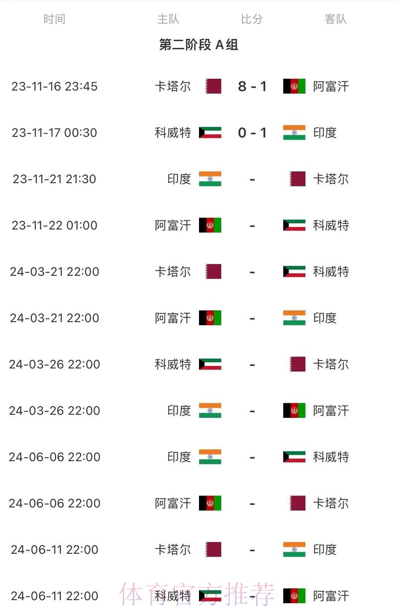 2026世界杯比赛时间今日实时赛程查询入口